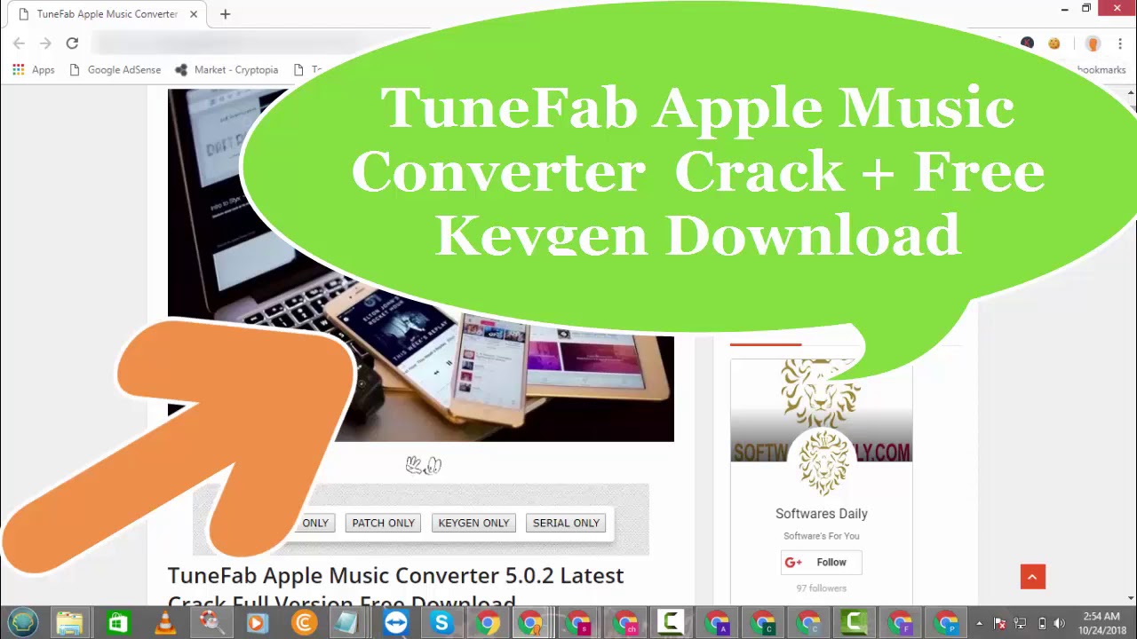 tunefab apple music converter crack